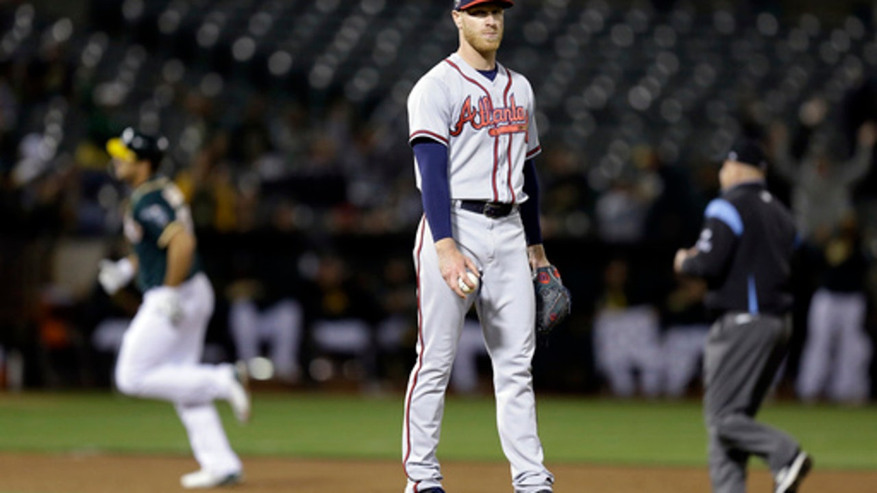 Mike Foltynewicz loses no-hit bid in ninth of 3-1 Braves win (Jun 30, 2017)